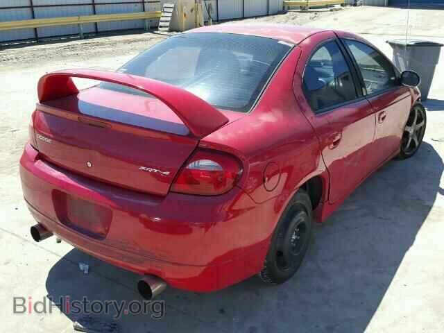 2004 DODGE NEON - VIN: 1B3AS66S24D551699 - Фото 4