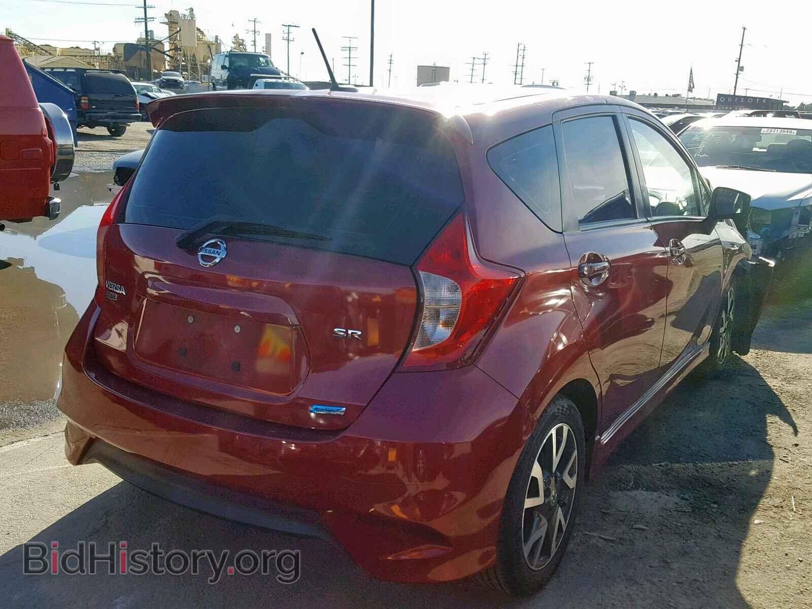 2016 NISSAN VERSA - VIN: 3N1CE2CP8GL390381 - Фото 4