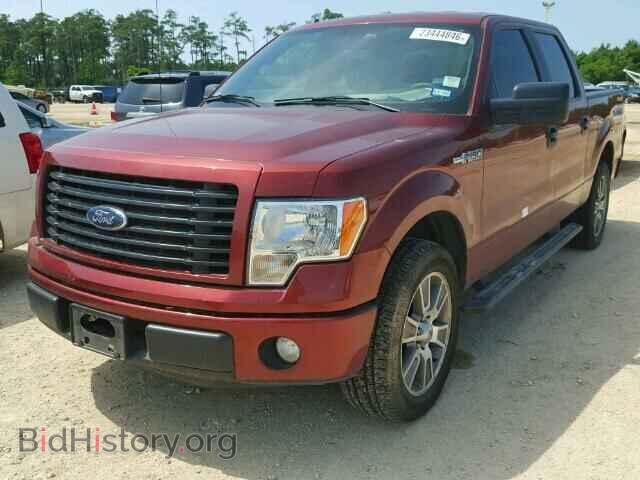2014 FORD F150 - VIN: 1FTFW1CF4EKE07927 - Фото 2