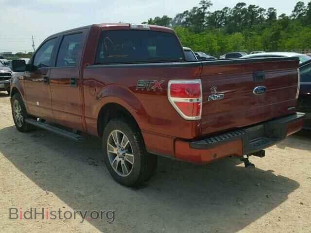 2014 FORD F150 - VIN: 1FTFW1CF4EKE07927 - Фото 3
