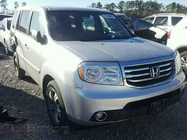Фотография 5FNYF3H50EB013746 - HONDA PILOT 2014