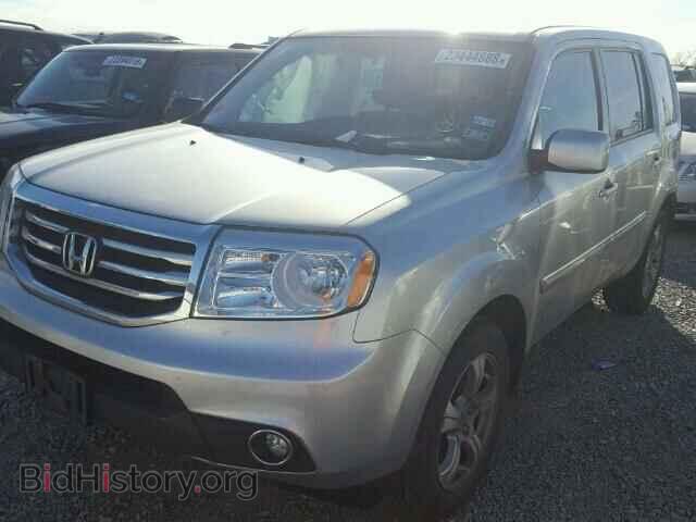 2014 HONDA PILOT - VIN: 5FNYF3H50EB013746 - Фото 2