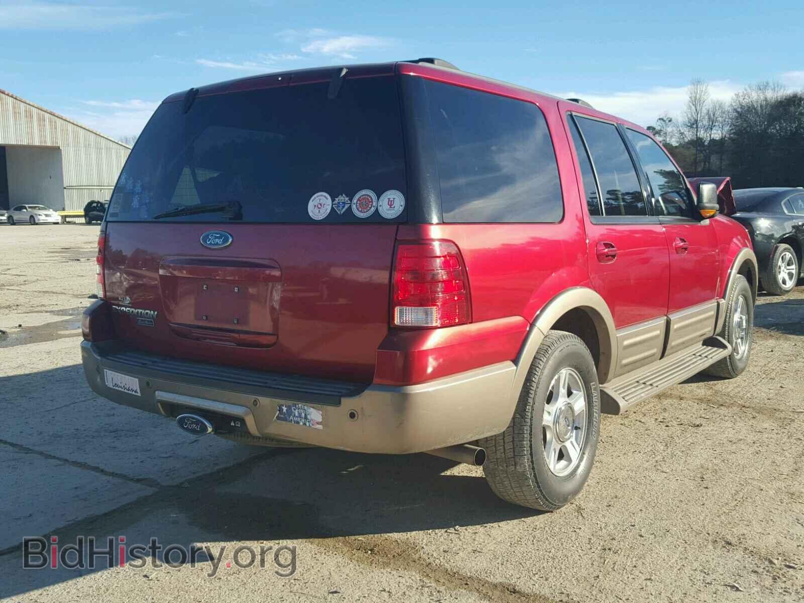 2004 FORD EXPEDITION - VIN: 1FMPU17L84LA67230 - Фото 4