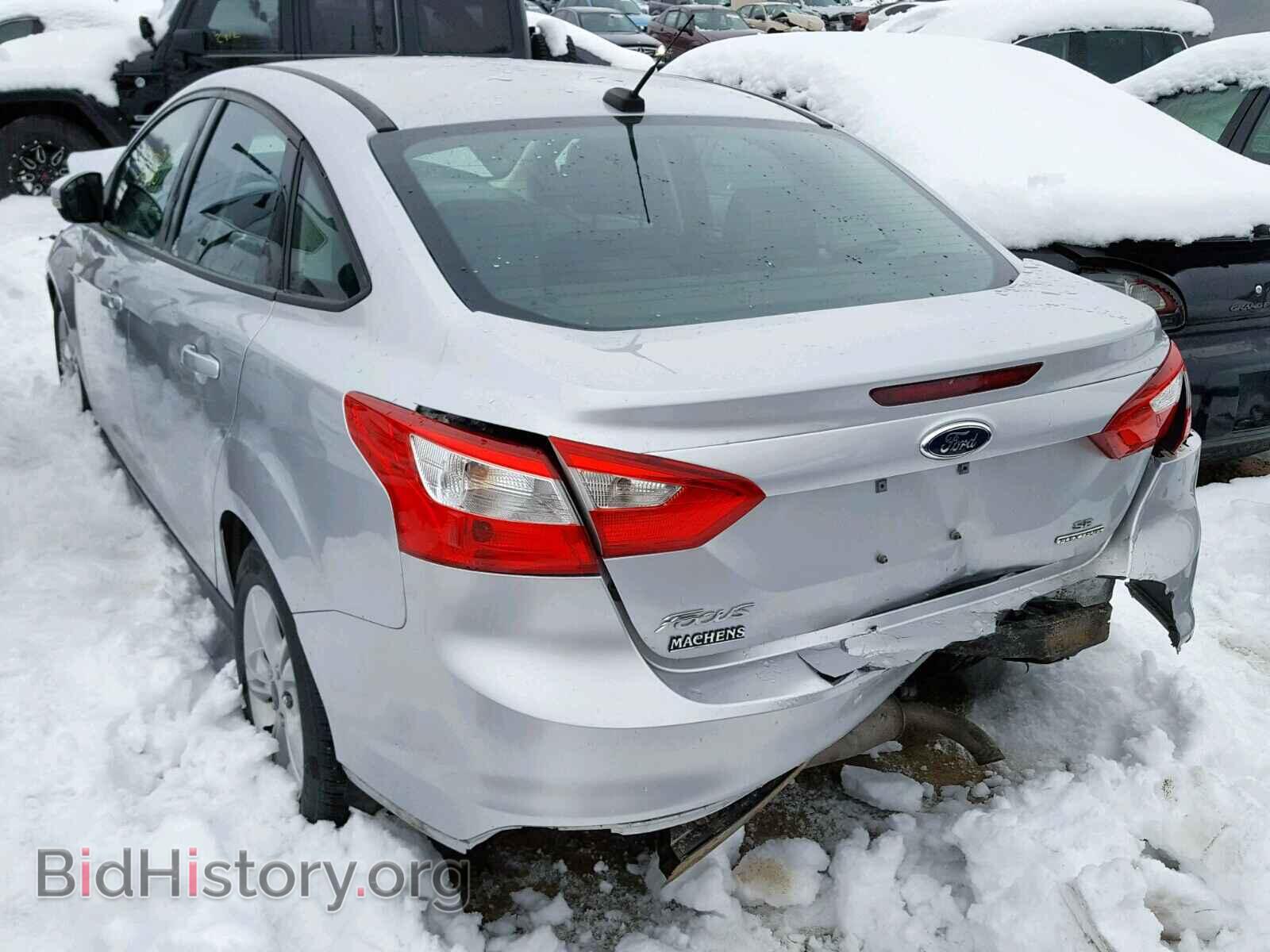 2014 FORD FOCUS SE - VIN: 1FADP3F27EL229066 - Фото 3