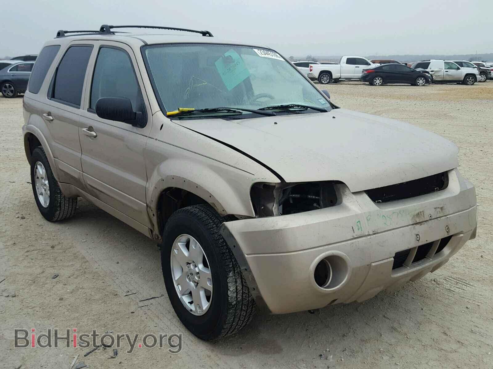 Фотография 1FMCU04127KC02840 - FORD ESCAPE 2007