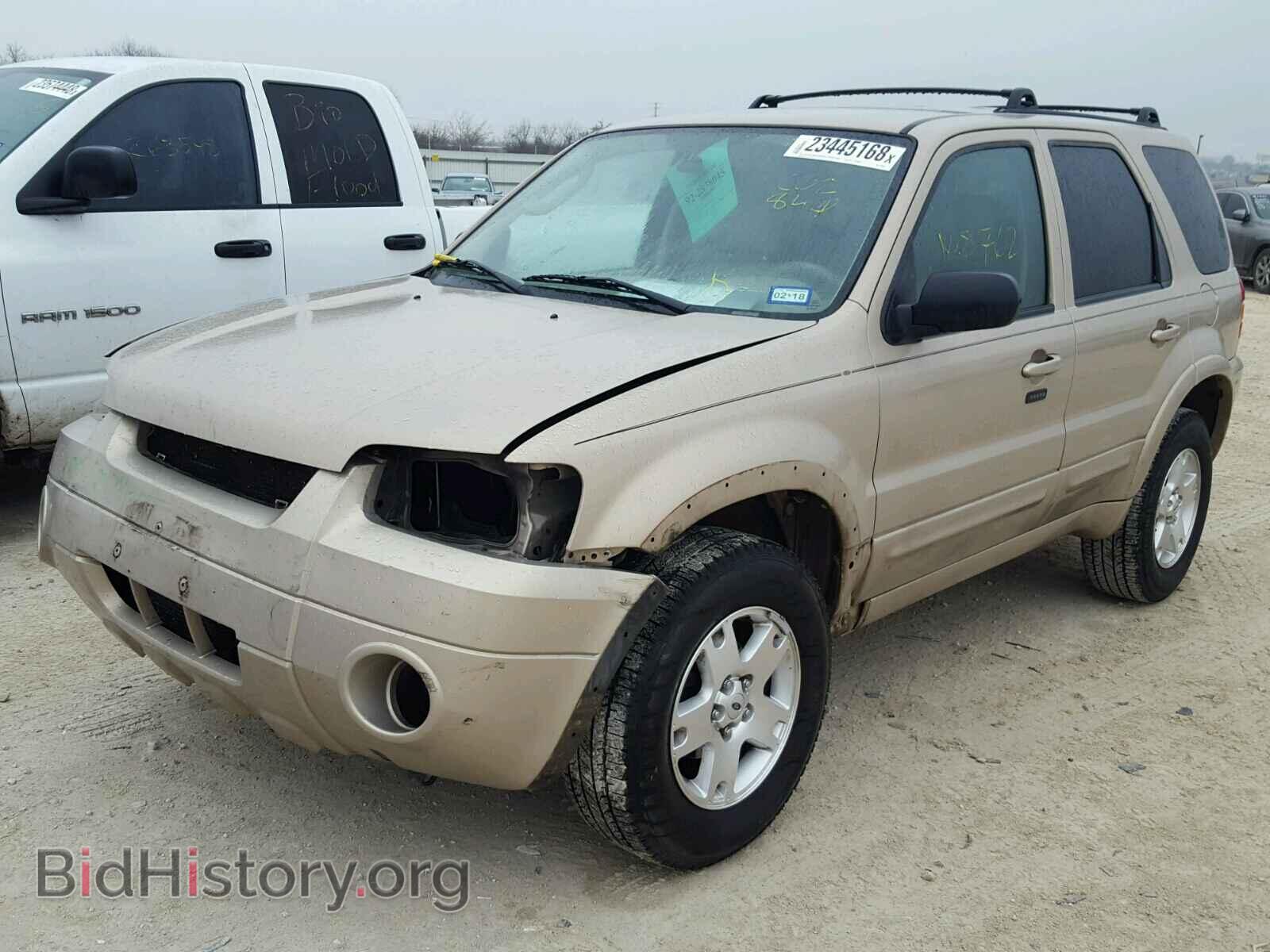 2007 FORD ESCAPE - VIN: 1FMCU04127KC02840 - Фото 2