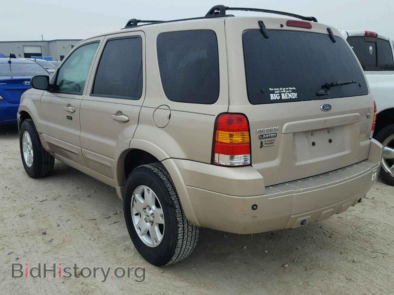 2007 FORD ESCAPE - VIN: 1FMCU04127KC02840 - Фото 3