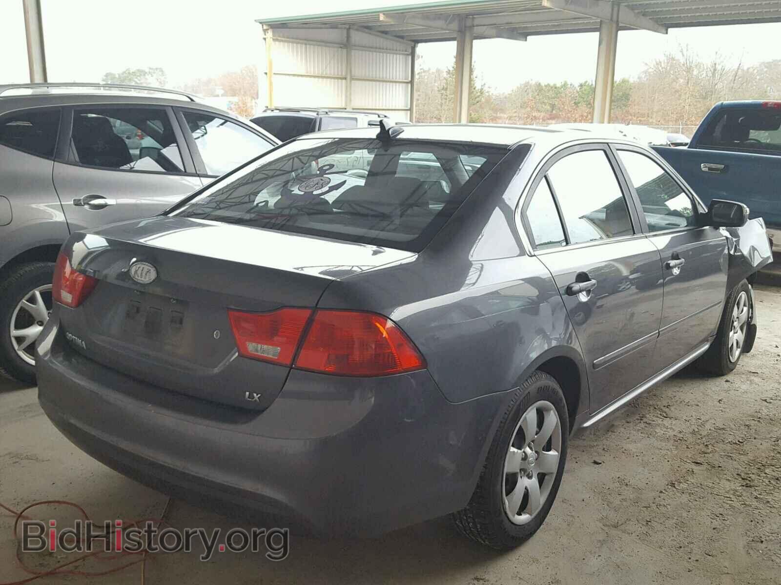 2009 KIA OPTIMA - VIN: KNAGE228X95346052 - Фото 4