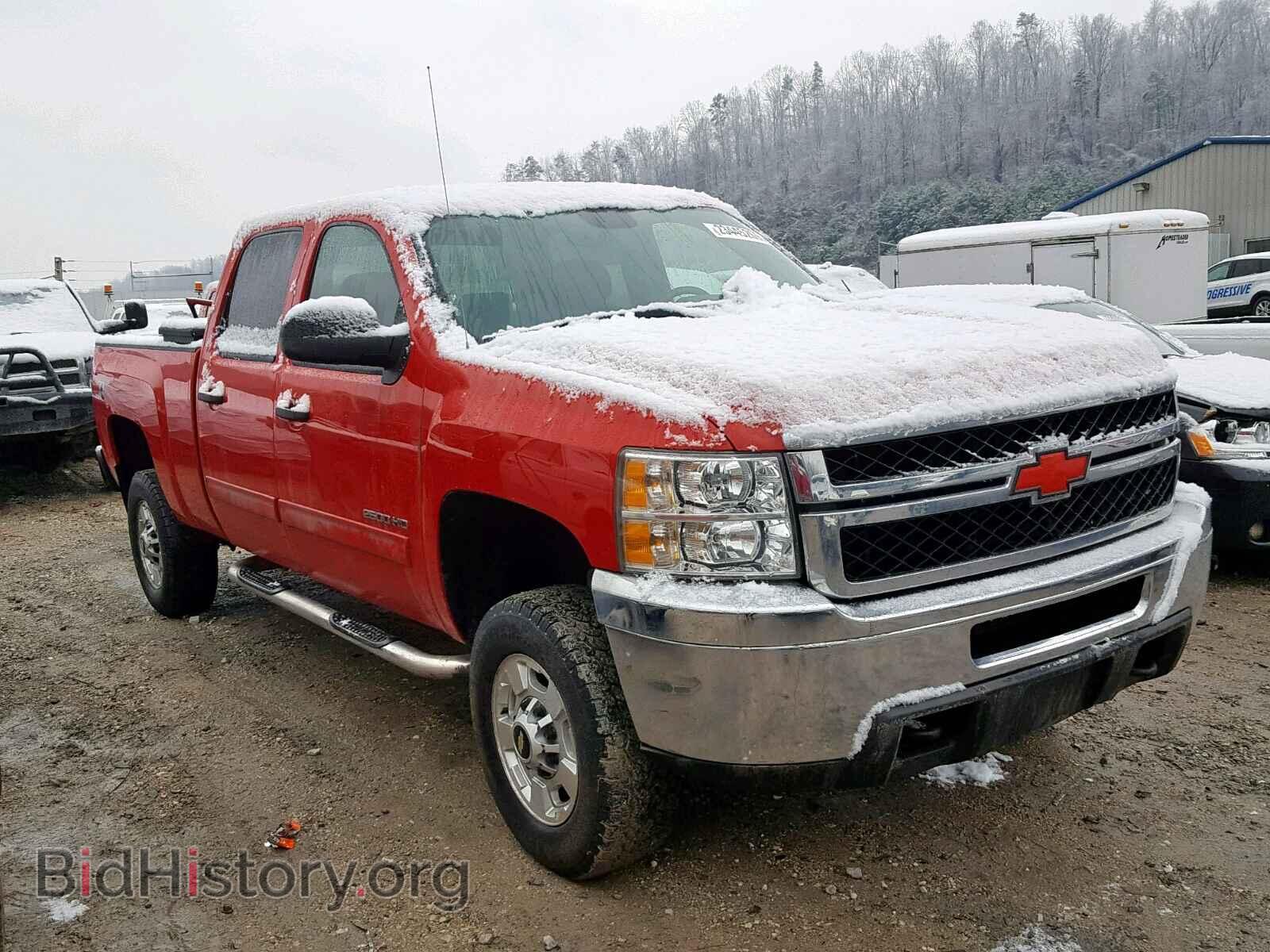 Photo 1GC1KXCG2BF119863 - CHEVROLET SILVERADO 2011