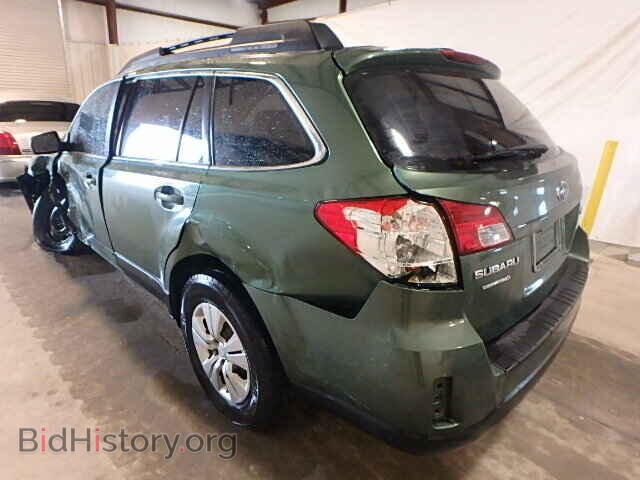 2011 SUBARU OUTBACK - VIN: 4S4BRCAC7B3331695 - Фото 3