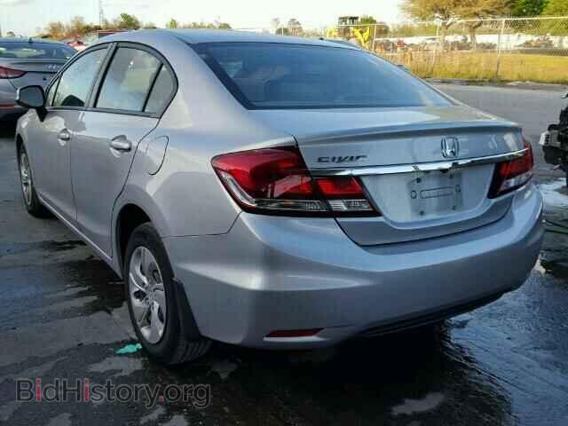 2013 HONDA CIVIC - VIN: 2HGFB2F51DH590330 - Фото 3