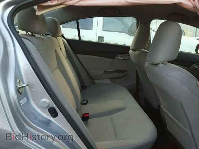 2013 HONDA CIVIC - VIN: 2HGFB2F51DH590330 - Фото 6