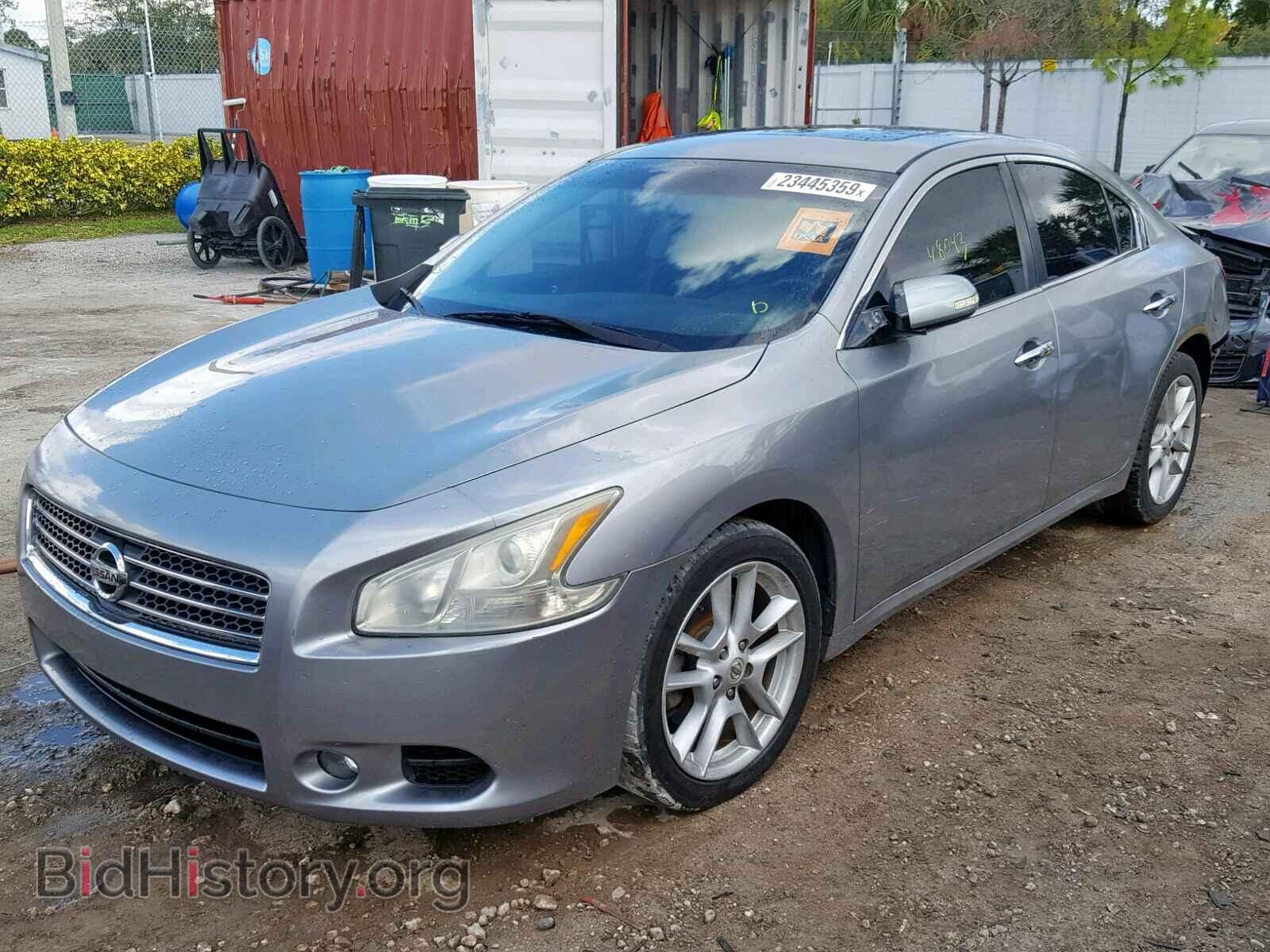 2009 NISSAN MAXIMA S - VIN: 1N4AA51EX9C805496 - Фото 2