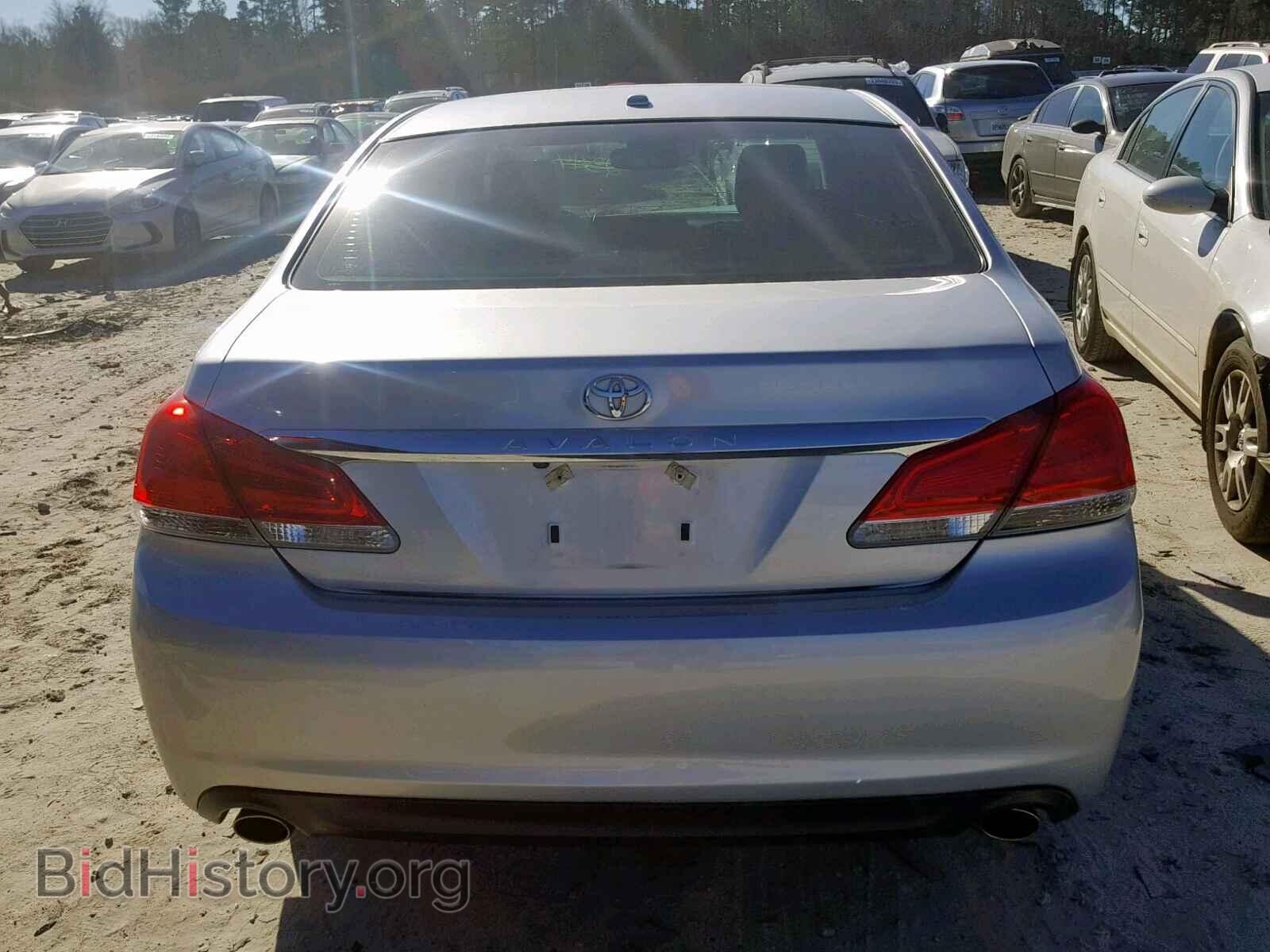 2011 TOYOTA AVALON - VIN: 4T1BK3DB0BU408196 - Фото 9
