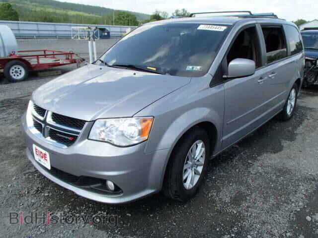 2013 DODGE CARAVAN - VIN: 2C4RDGCG4DR739395 - Фото 2