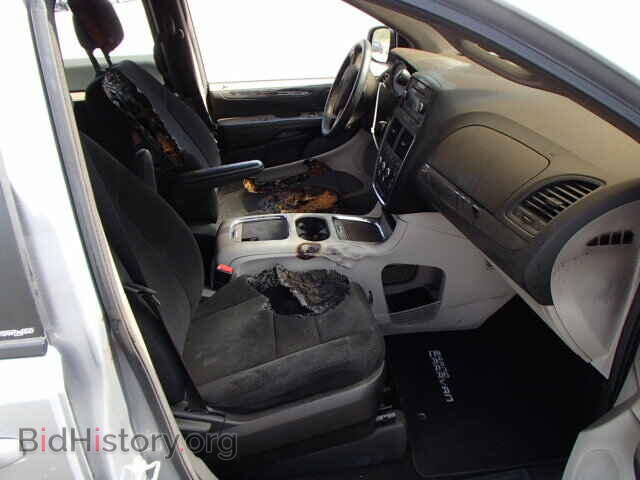 2013 DODGE CARAVAN - VIN: 2C4RDGCG4DR739395 - Фото 5