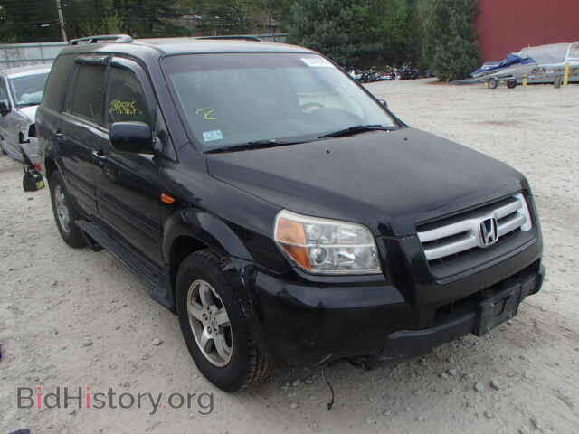 Фотография 2HKYF18456H537103 - HONDA PILOT 2006