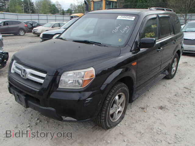 2006 HONDA PILOT - VIN: 2HKYF18456H537103 - Фото 2