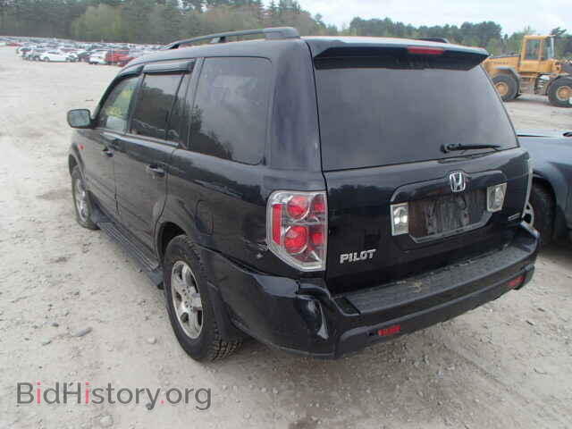 2006 HONDA PILOT - VIN: 2HKYF18456H537103 - Фото 3
