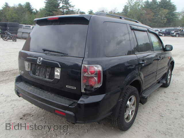 2006 HONDA PILOT - VIN: 2HKYF18456H537103 - Фото 4