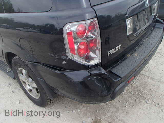 2006 HONDA PILOT - VIN: 2HKYF18456H537103 - Фото 9