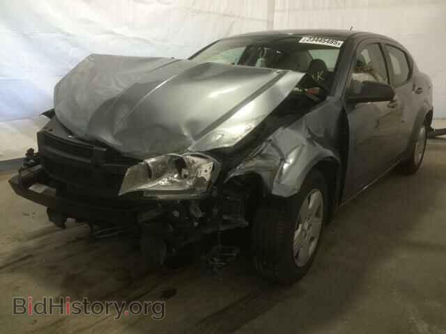 2009 DODGE AVENGER - VIN: 1B3LC46B59N505537 - Фото 2