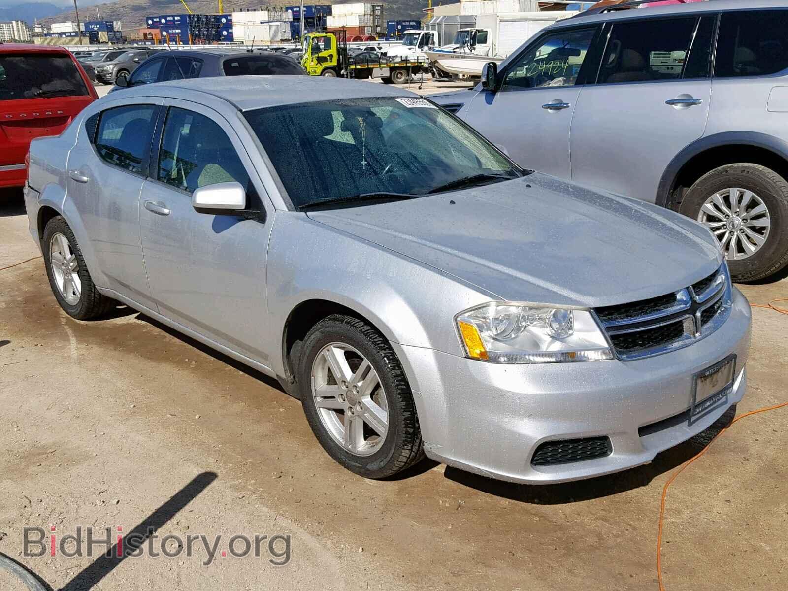 Фотография 1B3BD1FB5BN526286 - DODGE AVENGER 2011