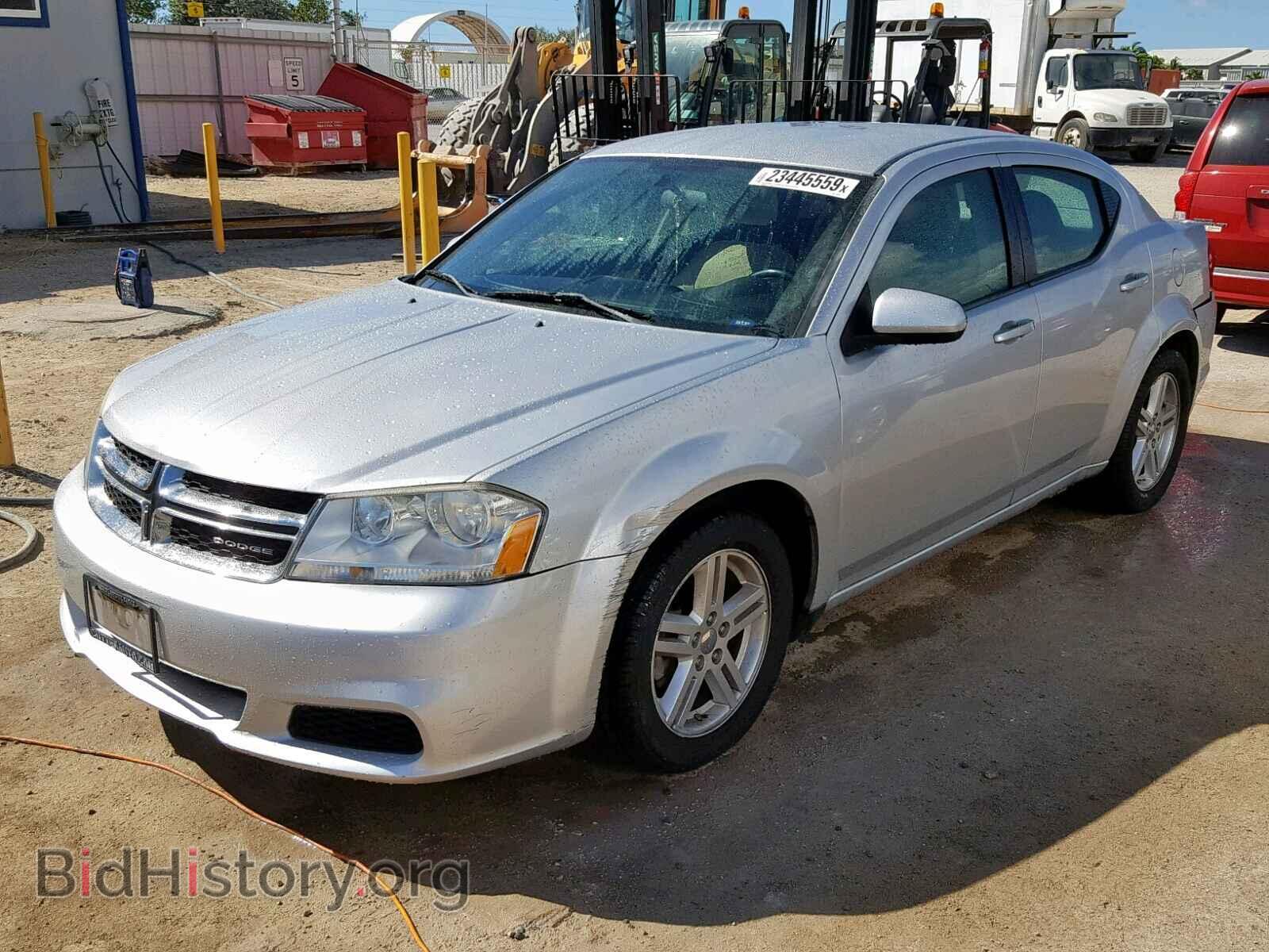 2011 DODGE AVENGER - VIN: 1B3BD1FB5BN526286 - Photo 2