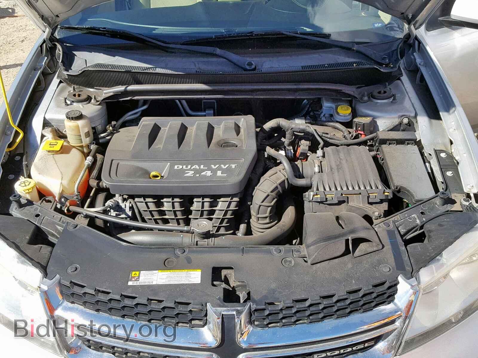 2011 DODGE AVENGER - VIN: 1B3BD1FB5BN526286 - Photo 7