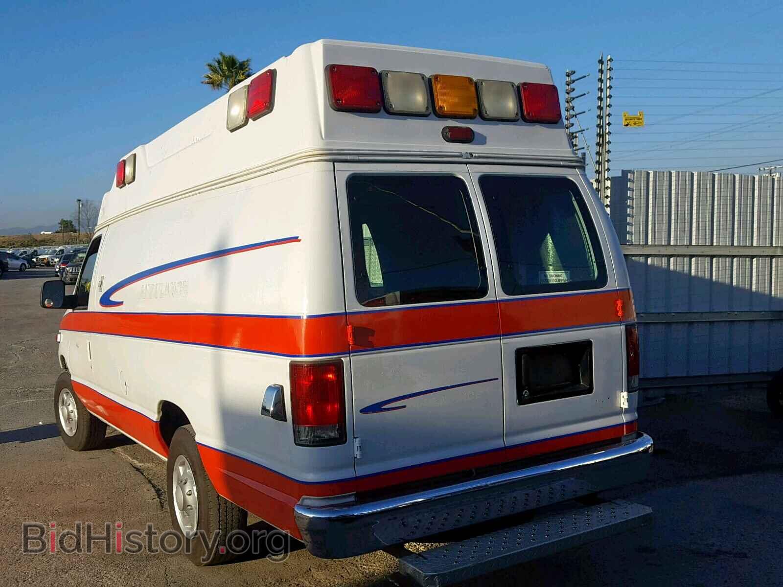 2008 FORD ECONOLINE - VIN: 1FDSS34P78DB61229 - Фото 3