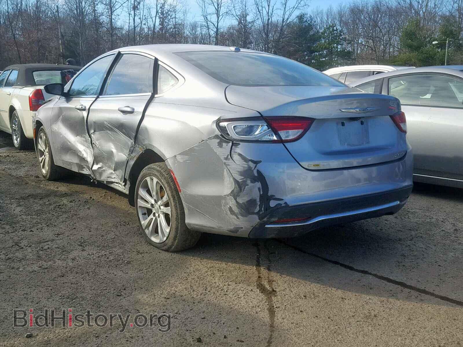 2015 CHRYSLER 200 - VIN: 1C3CCCAB2FN688234 - Photo 3
