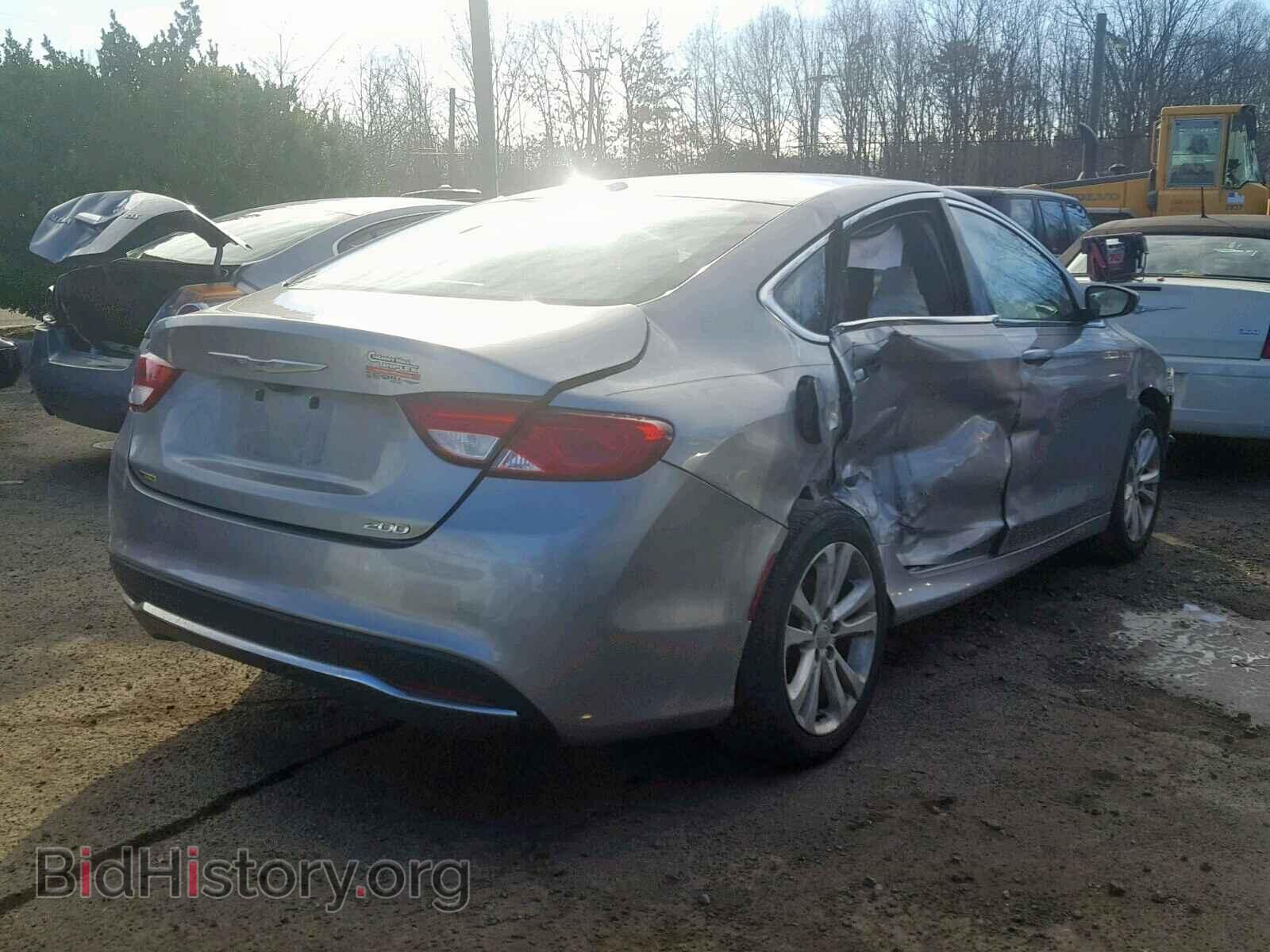 2015 CHRYSLER 200 - VIN: 1C3CCCAB2FN688234 - Photo 4