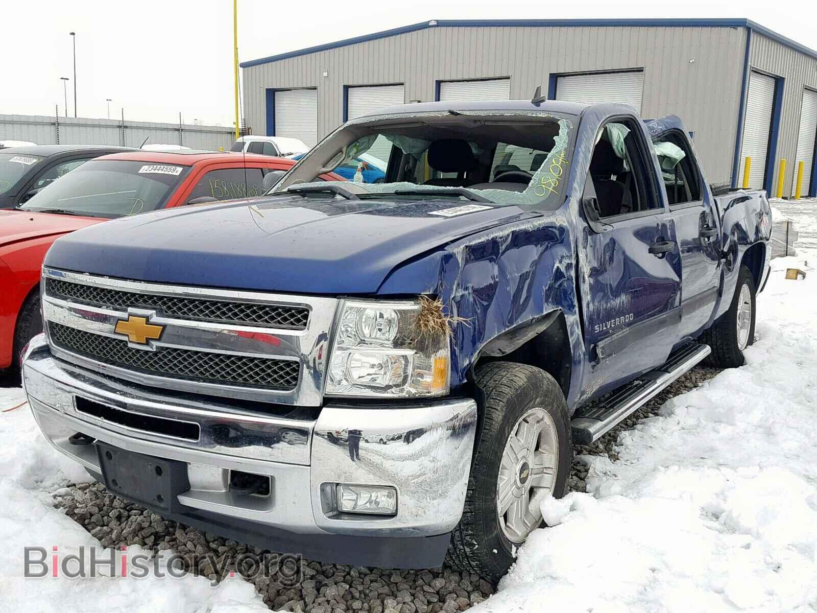 2013 CHEVROLET SILVERADO - VIN: 3GCPCSE00DG280899 - Фото 2