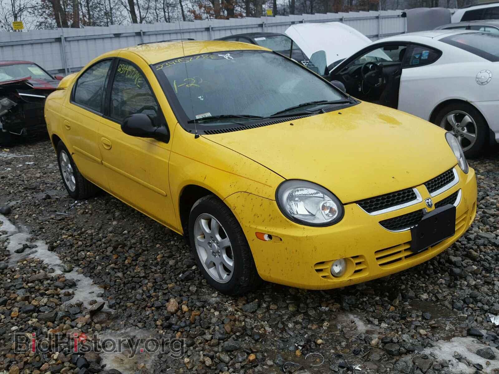 Photo 1B3ES56C23D104843 - DODGE NEON 2003