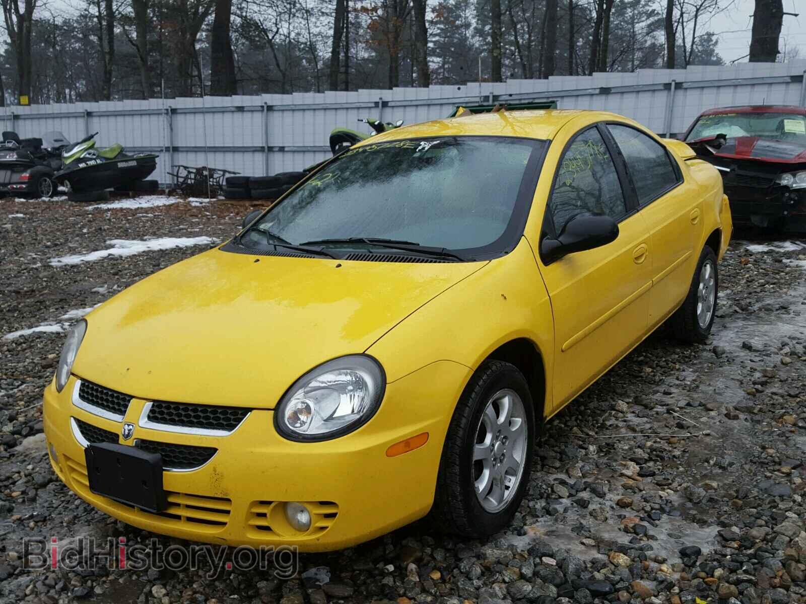 2003 DODGE NEON - VIN: 1B3ES56C23D104843 - Photo 2