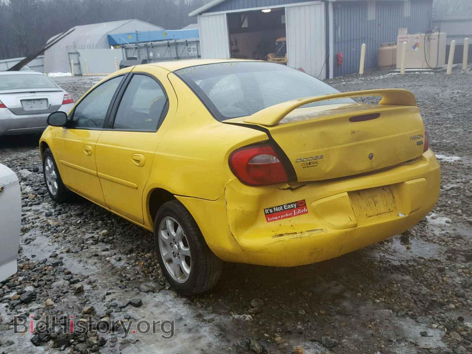 2003 DODGE NEON - VIN: 1B3ES56C23D104843 - Photo 3
