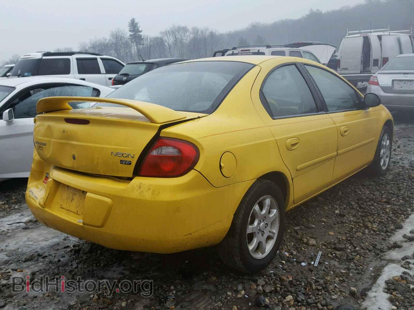 2003 DODGE NEON - VIN: 1B3ES56C23D104843 - Photo 4