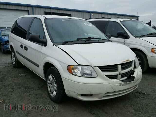 Фотография 1D8GP24E97B192529 - DODGE CARAVAN 2007