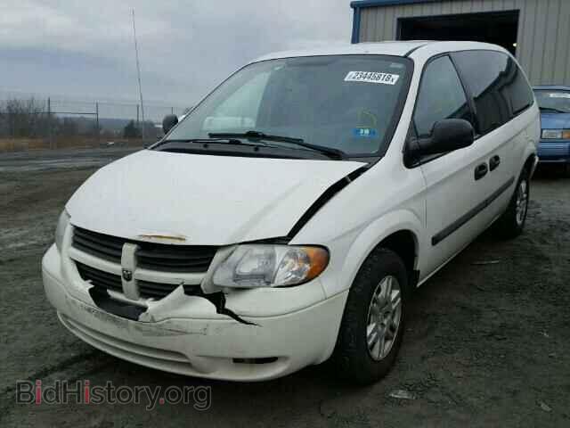 2007 DODGE CARAVAN - VIN: 1D8GP24E97B192529 - Фото 2