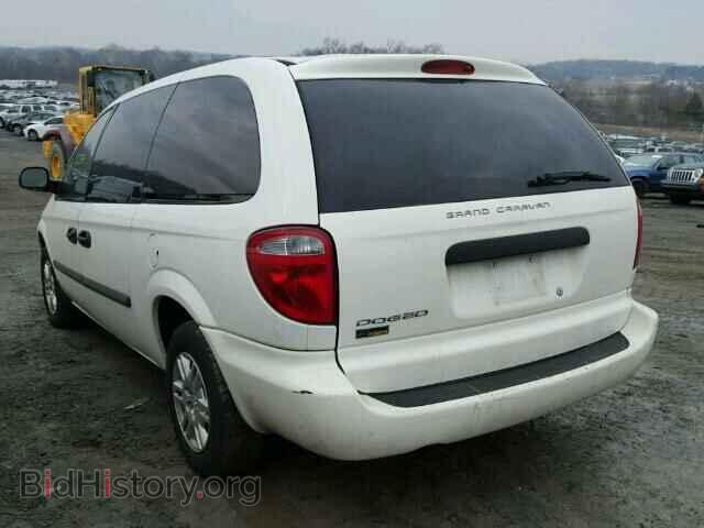 2007 DODGE CARAVAN - VIN: 1D8GP24E97B192529 - Фото 3