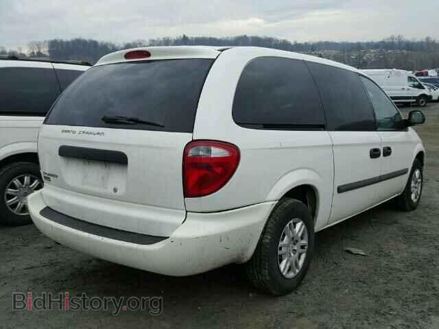 2007 DODGE CARAVAN - VIN: 1D8GP24E97B192529 - Фото 4