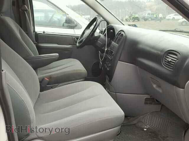 2007 DODGE CARAVAN - VIN: 1D8GP24E97B192529 - Фото 5