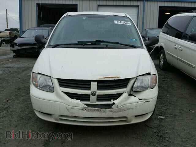 2007 DODGE CARAVAN - VIN: 1D8GP24E97B192529 - Фото 9