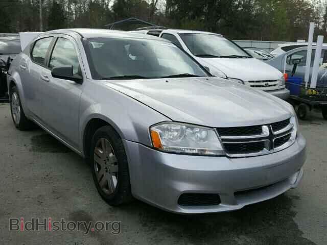 Фотография 1B3BD4FB5BN523521 - DODGE AVENGER 2011