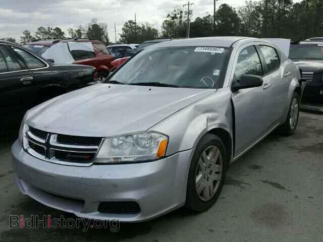 2011 DODGE AVENGER - VIN: 1B3BD4FB5BN523521 - Photo 2