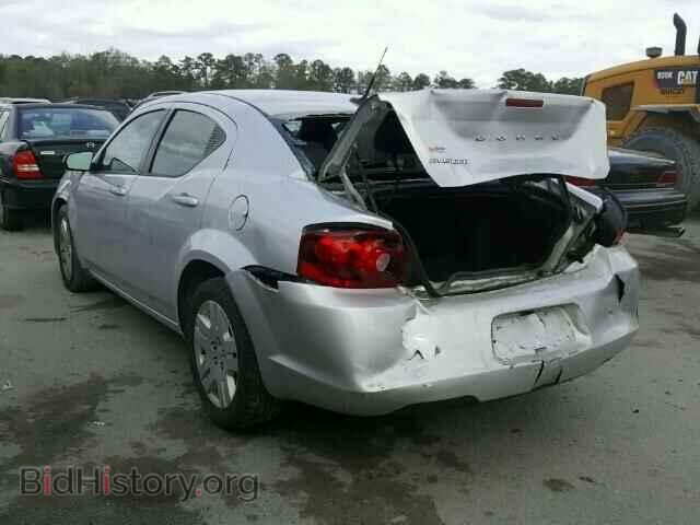 2011 DODGE AVENGER - VIN: 1B3BD4FB5BN523521 - Photo 3