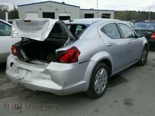 2011 DODGE AVENGER - VIN: 1B3BD4FB5BN523521 - Photo 4