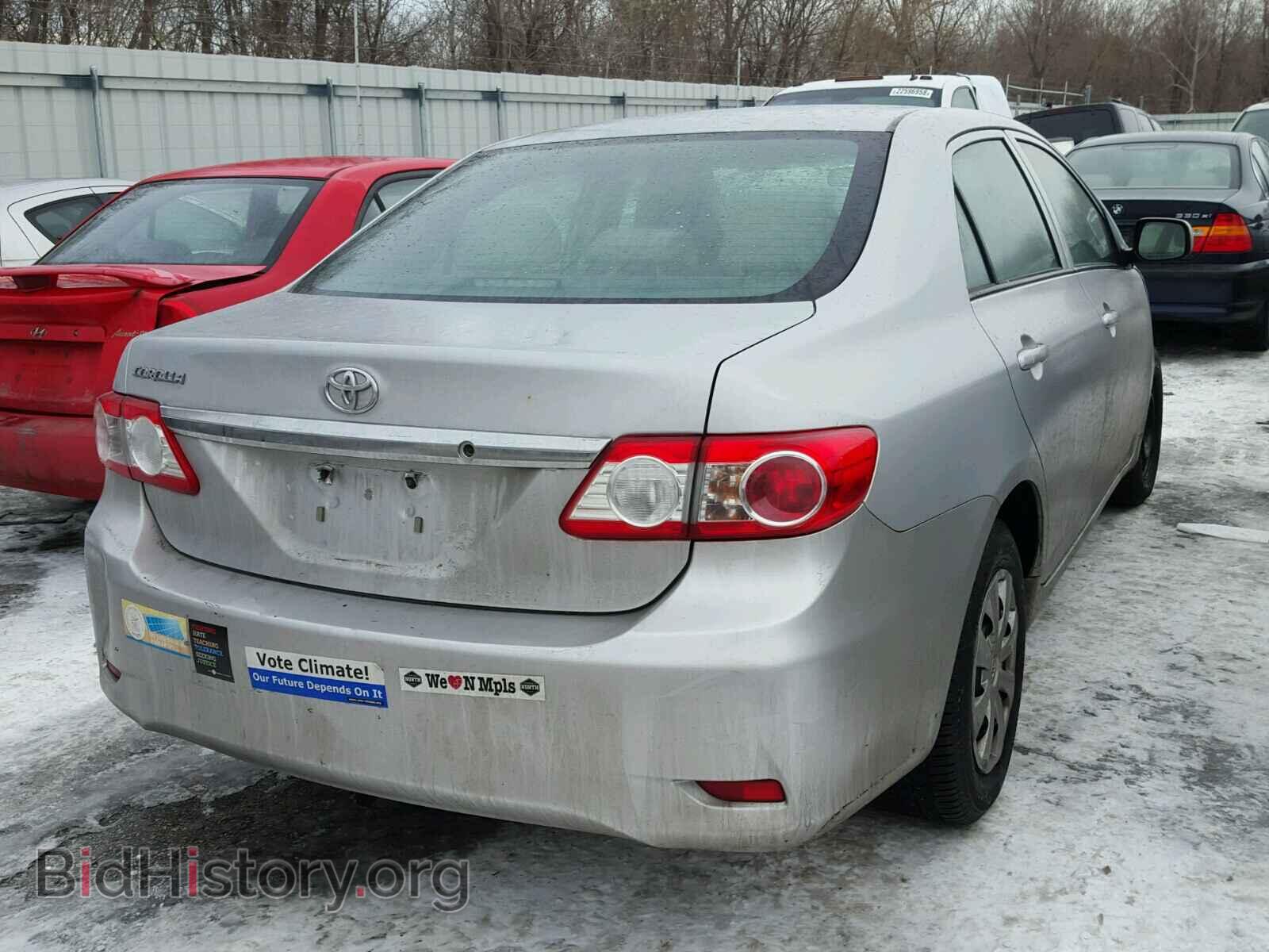 2013 TOYOTA COROLLA BA - VIN: 2T1BU4EE1DC084592 - Фото 4