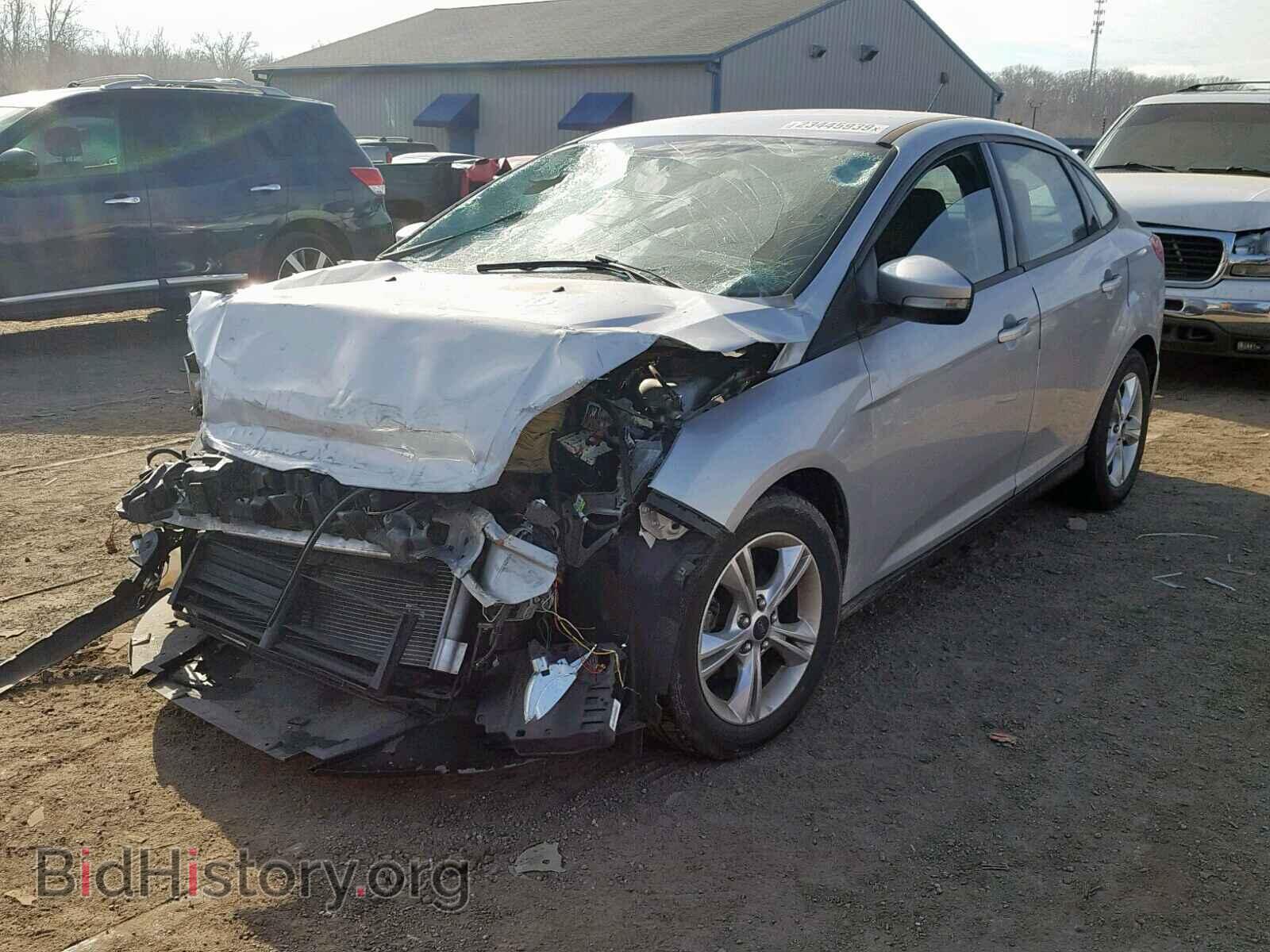 2014 FORD FOCUS SE - VIN: 1FADP3F23EL334378 - Фото 2