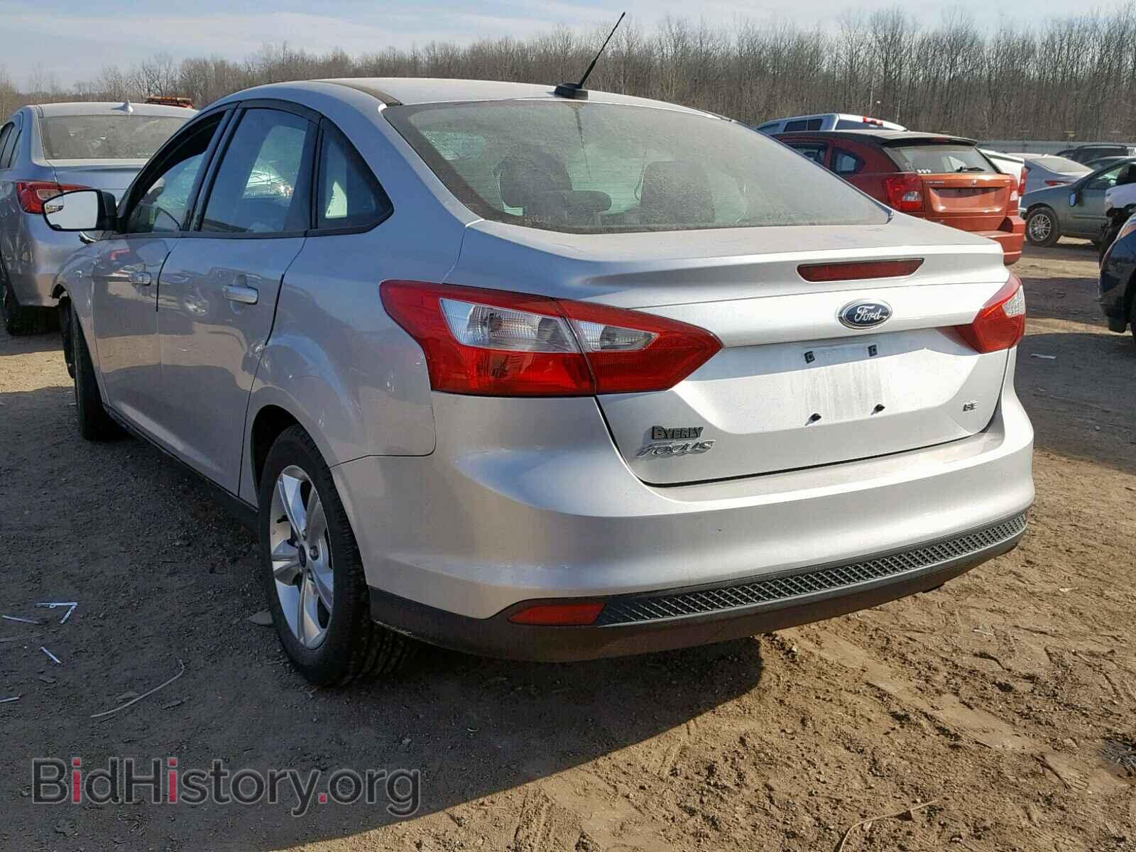 2014 FORD FOCUS SE - VIN: 1FADP3F23EL334378 - Фото 3